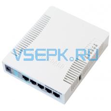 WI-FI роутер, беспроводной маршрутизатор - MikroTik RB751G-2HnD